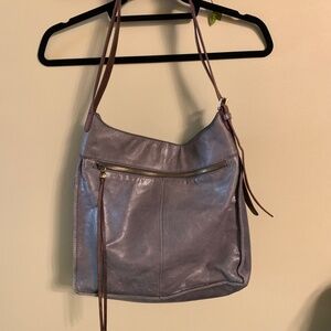 Hobo leather bag